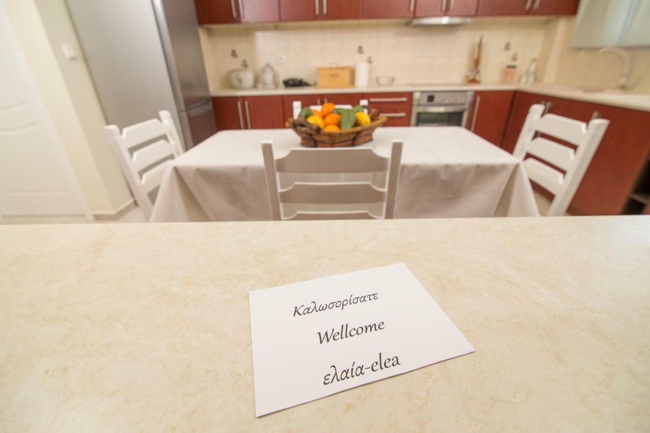 Elea Apartment Каламата Екстериор снимка